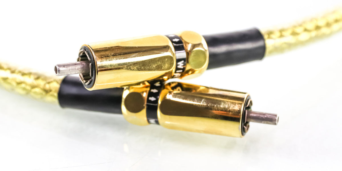 kazuya　WIREWORLD ゴールドスターライト5　O.5m Wireworld Gold Starlight 5 RCA Digital Coaxial Cable; Single 1m