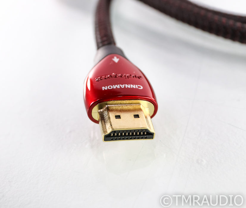 AudioQuest Cinnamon HDMI Cable; 1m Digital Interconnect