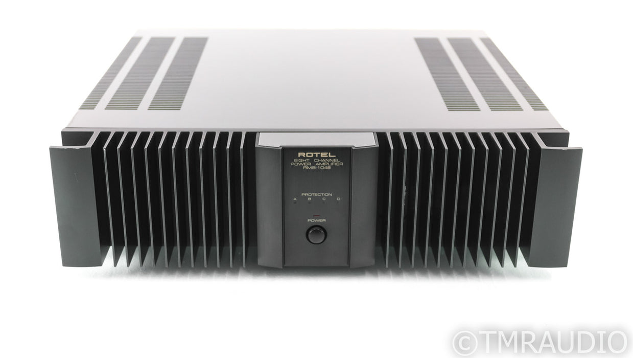 Rotel RMB-1048 8 Channel Power Amplifier; RMB1048; Black