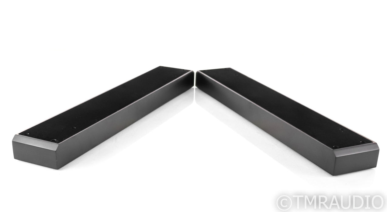 REL Gibraltar Subwoofer Stacking Kit; Rails; Black