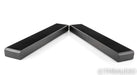 REL Gibraltar Subwoofer Stacking Kit; Rails; Black