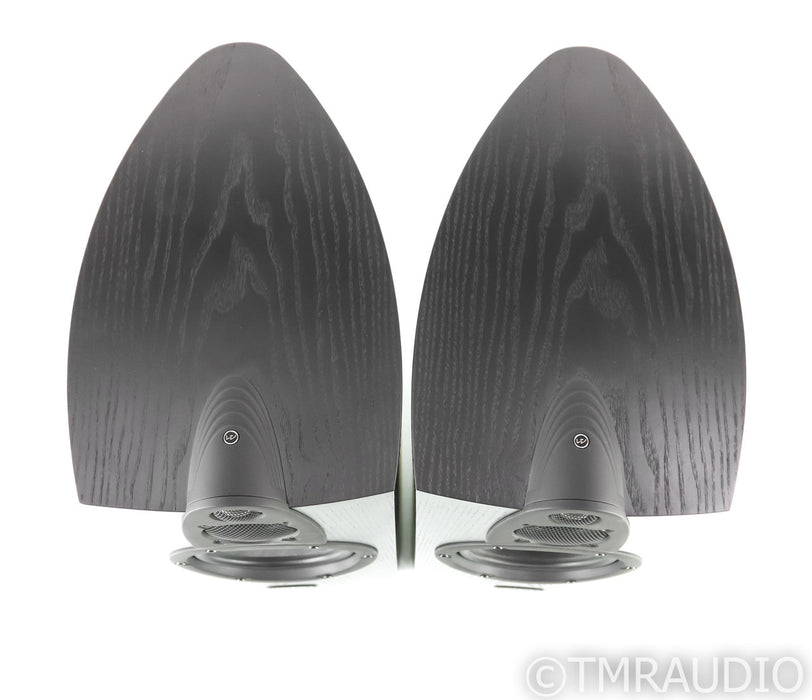 Wharfedale Jade-3 Bookshelf Speakers; Black Oak Pair