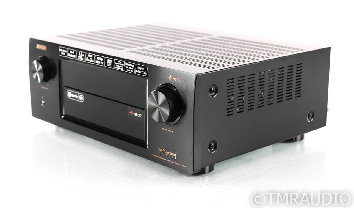 Denon AVR-X4300H 9.2 Channel Home Theater Receiver; AVRX4300H; HEOS; Black