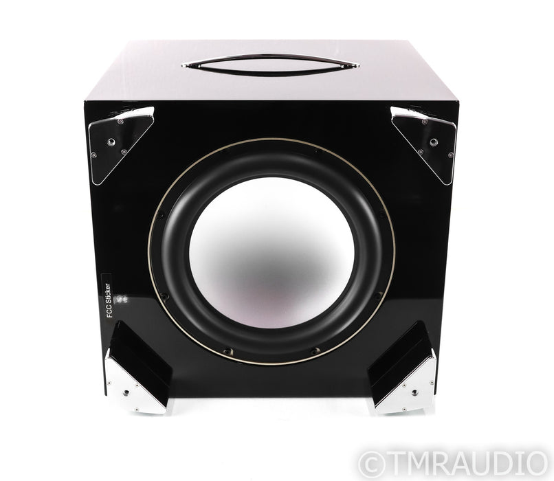 REL Carbon Limited 12" Powered Subwoofer; Gloss Black; Ltd.