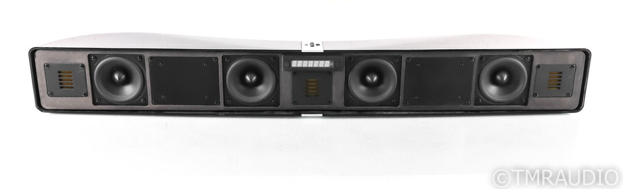 Martin Logan Motion Vision X Home Theater Soundbar; Gloss Black; Remote