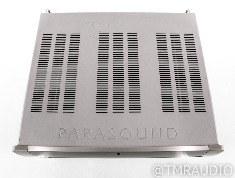 Parasound Halo A23 Stereo Power Amplifier; A-23; Silver