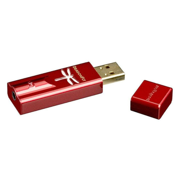 AudioQuest Dragonfly Red USB DAC / Headphone Amplifier (1/2);  (1/2)