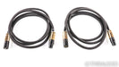 McIntosh CBA2M XLR Cables; 2m Pair Balanced Interconnects; CBA-2M