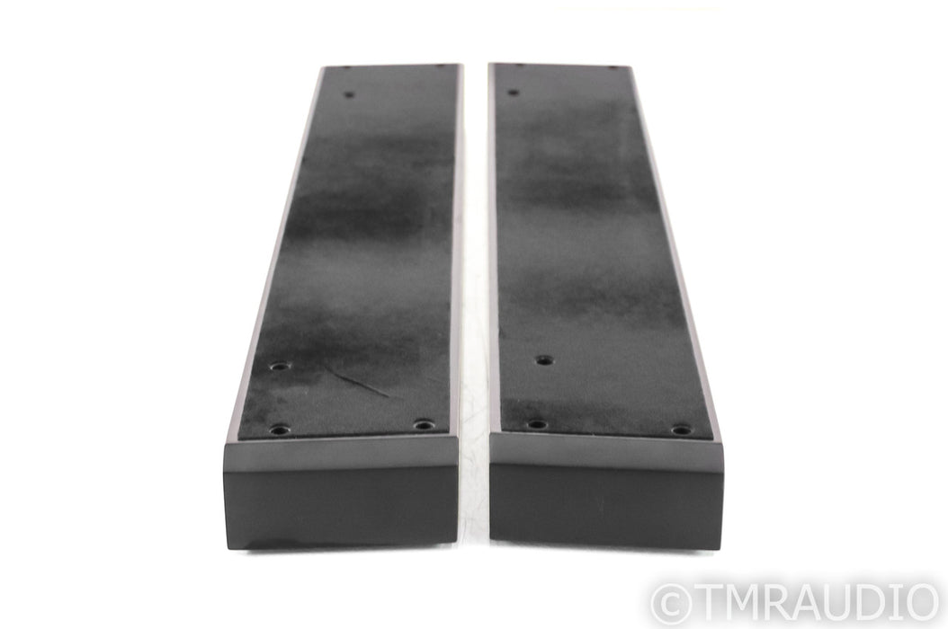 REL Gibraltar Subwoofer Stacking Kit; Rails; Black