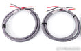 Acoustic Zen Absolute Zero Crystal Silver Speaker Cables; 8ft Pair