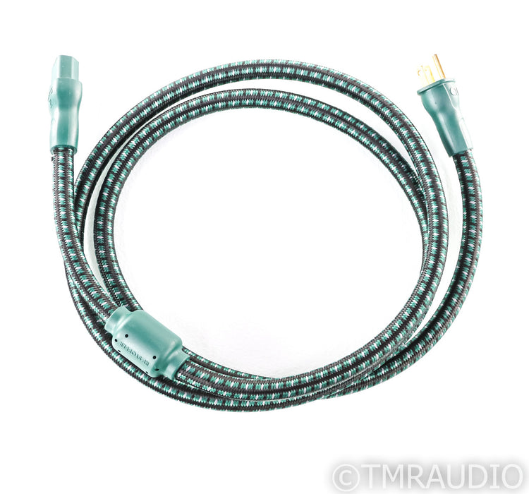 AudioQuest NRG-2 Power Cable; 6ft AC Cord; NRG2
