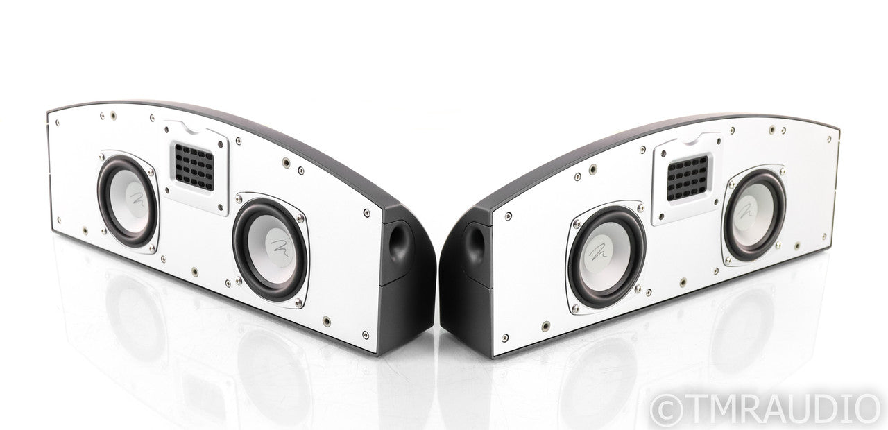 Martin Logan Vignette Wall-Mount Surround Speakers; Silver Pair