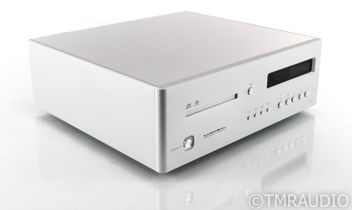 Luxman D-08 SACD / CD Player; D08; Remote; Silver