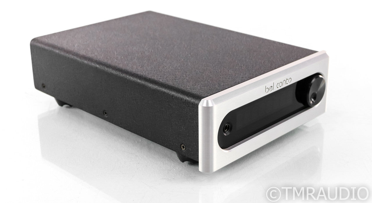 Bel Canto e.One DAC2.5 DAC / Preamplifier; USB; D/A Converter; Remote