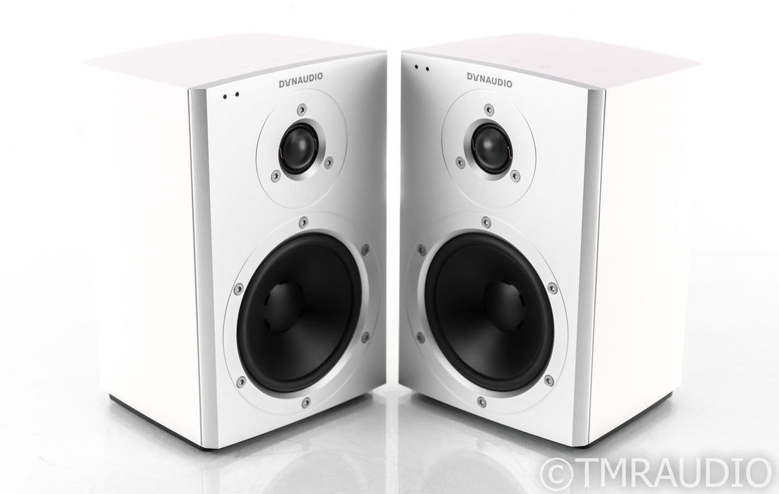 Dynaudio Xeo 2 Powered Wireless Bookshelf Speakers; White Pair