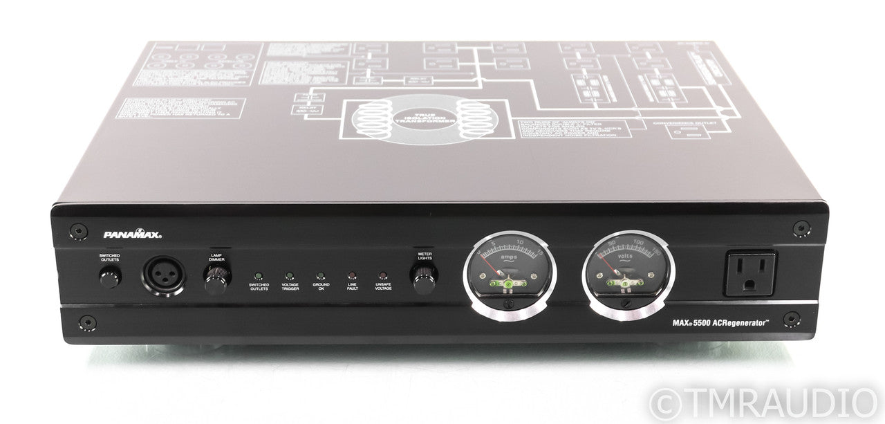 Panamax MAX 5500 ACRegenerator Power Conditioner; AC Line Regenerator; 15A