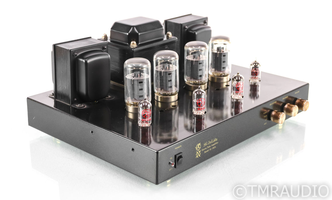 Jolida SJ-502A Stereo Integrated Tube Amplifier; SJ502A
