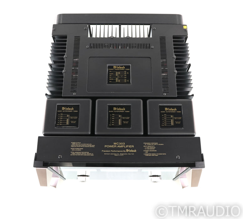 McIntosh MC303 3 Channel Power Amplifier; MC-303