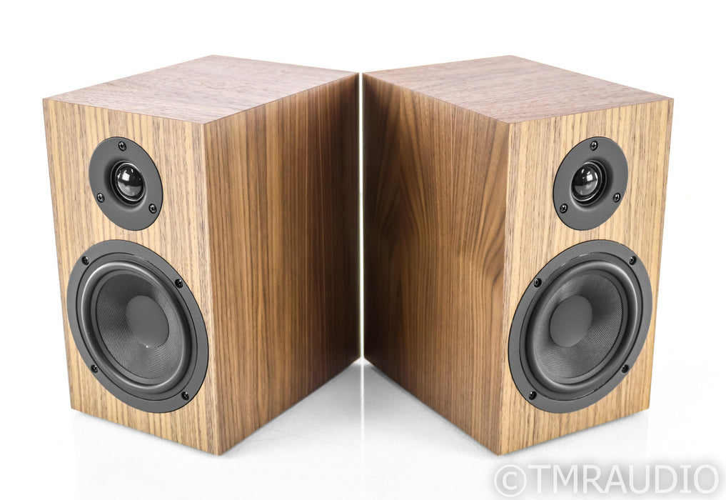 Pro-Ject Speaker Box 5S2 Bookshelf Speakers; Walnut Pair