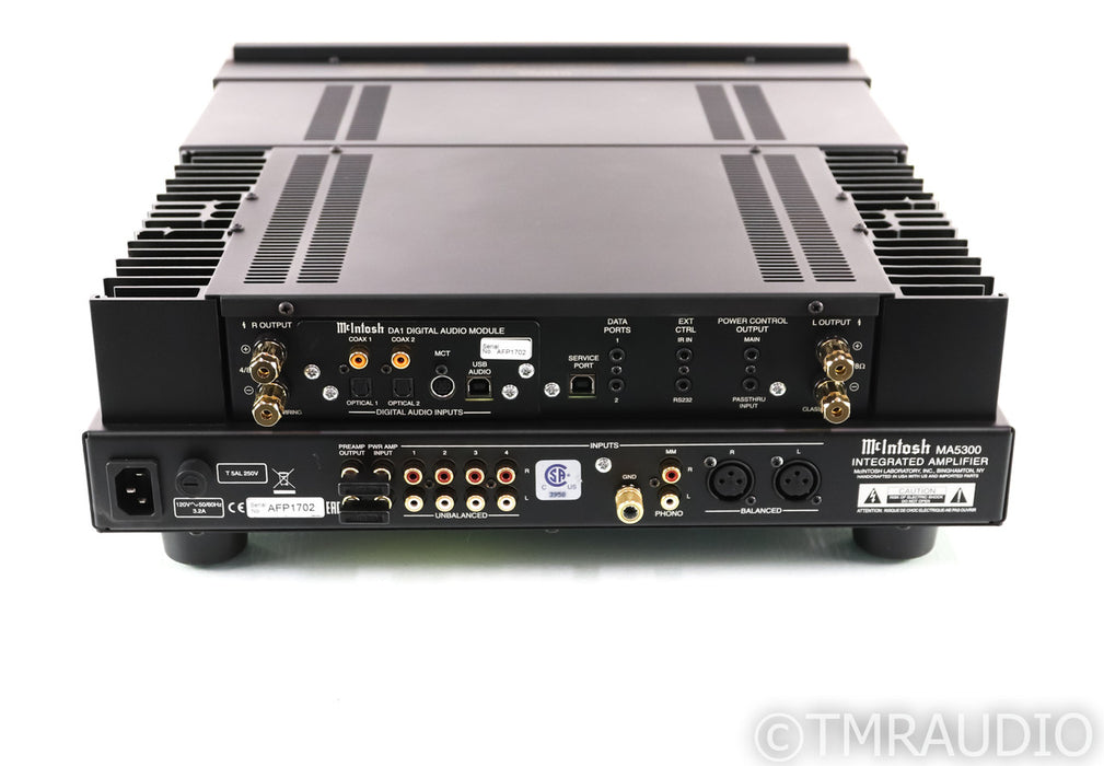 McIntosh MA5300 Stereo Integrated Amplifier; MA-5300; Remote