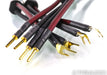 Transparent Audio Plus Gen 5 Speaker Cables; G5; 15ft Pair