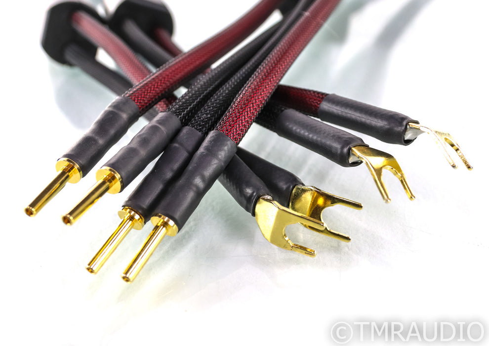 Transparent Audio Plus Gen 5 Speaker Cables; G5; 15ft Pair