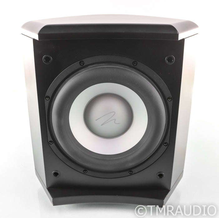 Martin Logan Grotto 10" Powered Subwoofer; Black