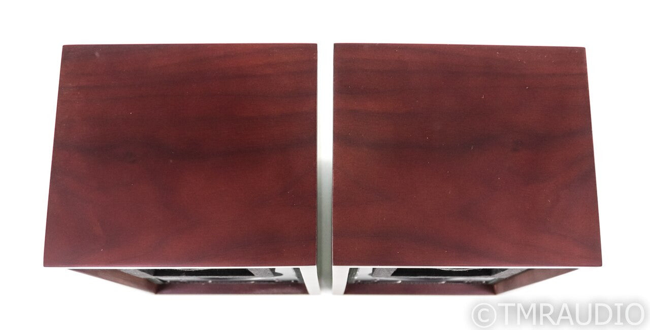 SoundArtist LS3/5A Bookshelf Speakers; Dark Cherry Pair