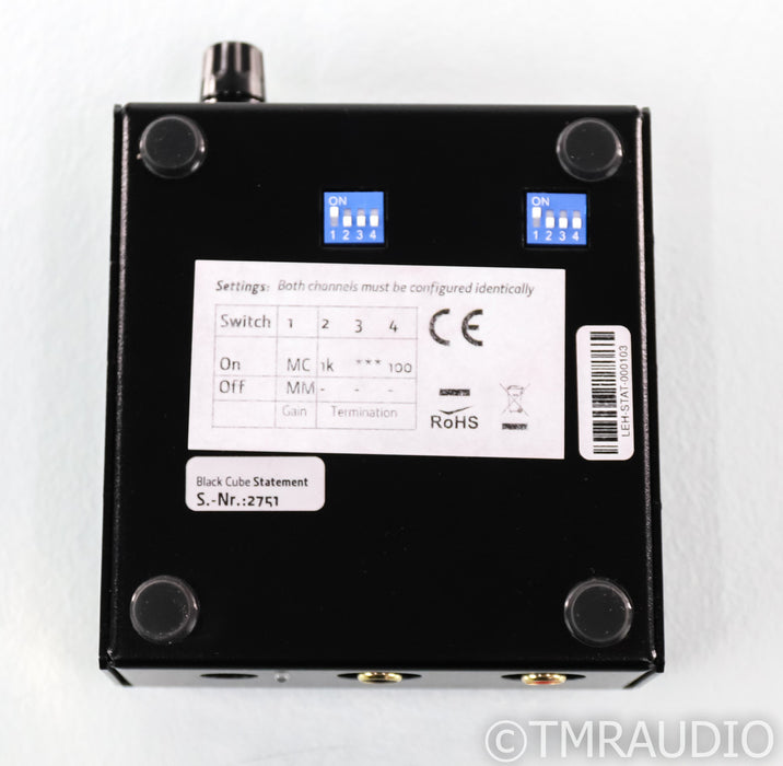 Lehmann Audio Black Cube Statement MM / MC Phono Preamplifier