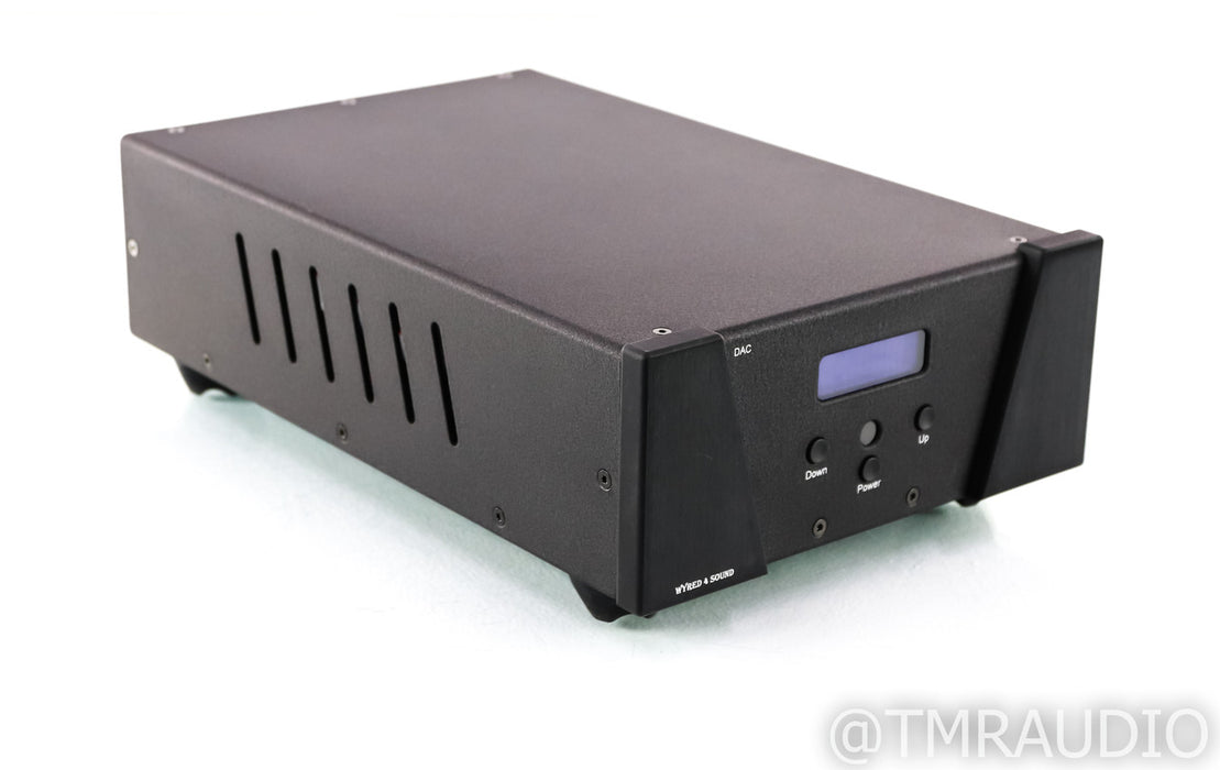 Wyred 4 Sound DAC-2DSD DAC; DAC-2 DSD; D/A Converter; Femto Clock