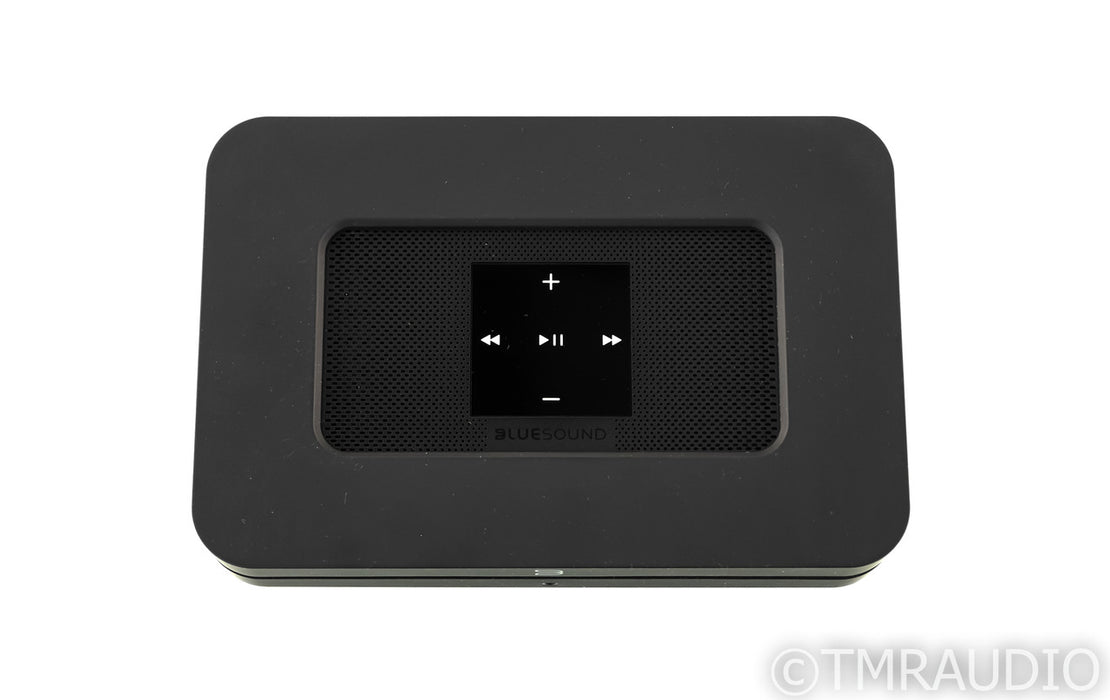 Bluesound Node 2 Wireless Network Streamer; Black
