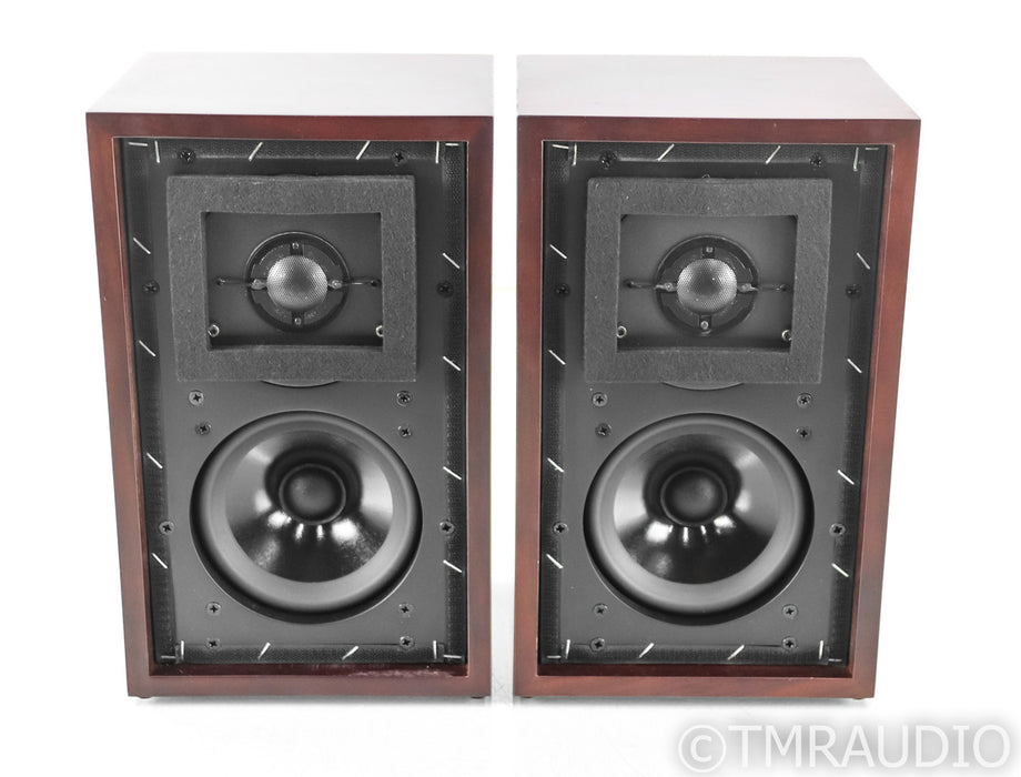 SoundArtist LS3/5A Bookshelf Speakers; Dark Cherry Pair