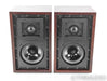 SoundArtist LS3/5A Bookshelf Speakers; Dark Cherry Pair