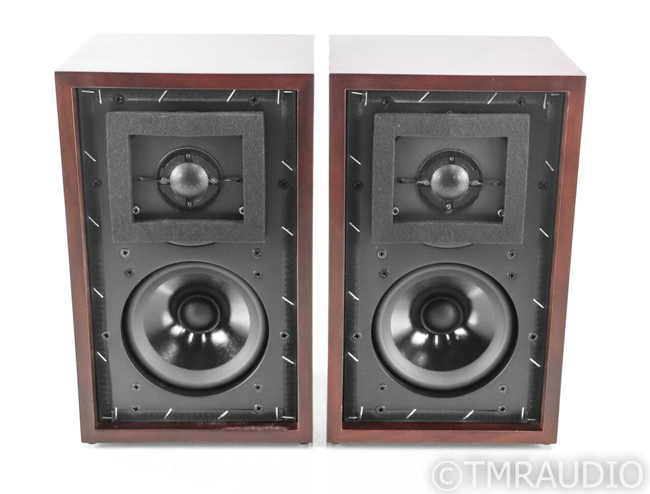 SoundArtist LS3/5A Bookshelf Speakers; Dark Cherry Pair