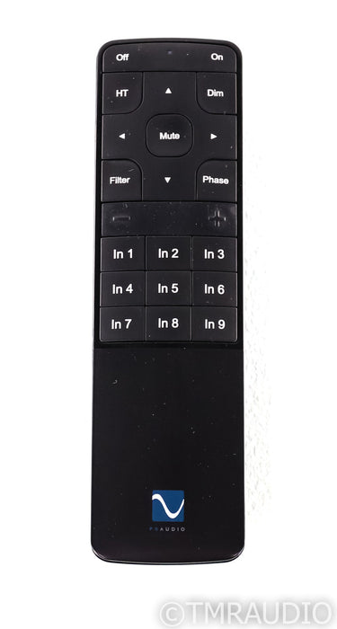 PS Audio Stellar Gain Cell DAC; Preamplifier; Black; Remote (Used)