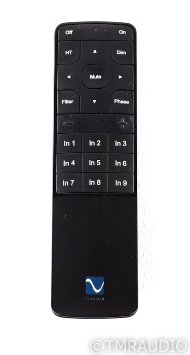 PS Audio Stellar Gain Cell DAC; Preamplifier; Black; Remote (Used)