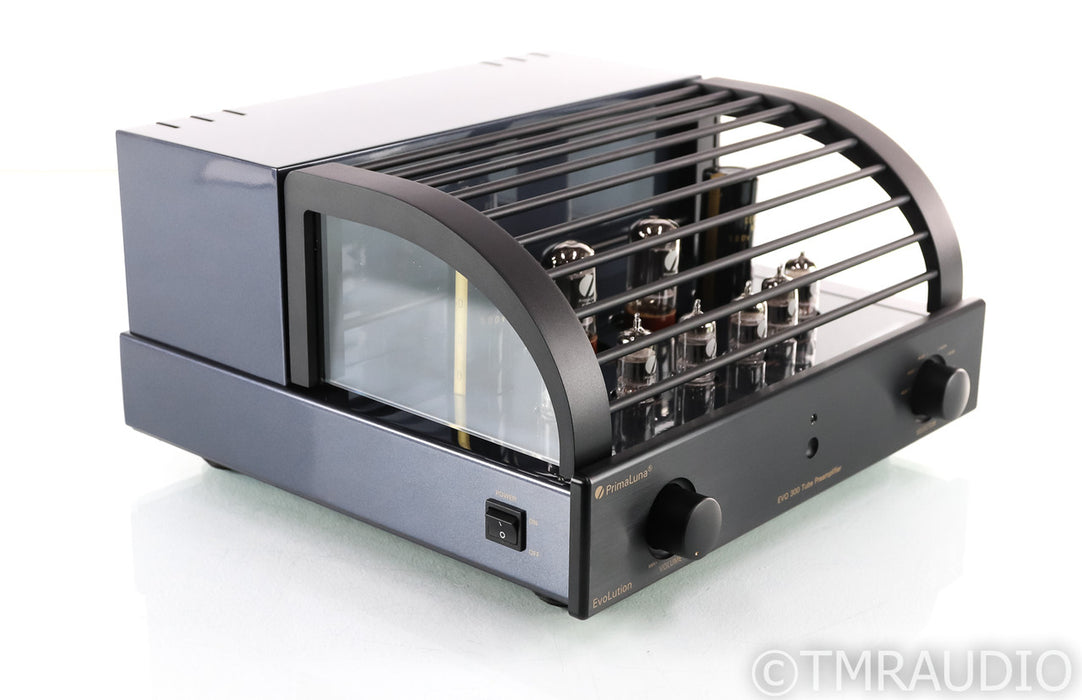 PrimaLuna EvoLution EVO 300 Stereo Tube Preamplifier; Remote