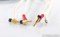 Synergistic Research Resolution Reference X Series Speaker Cables; 12ft Pair