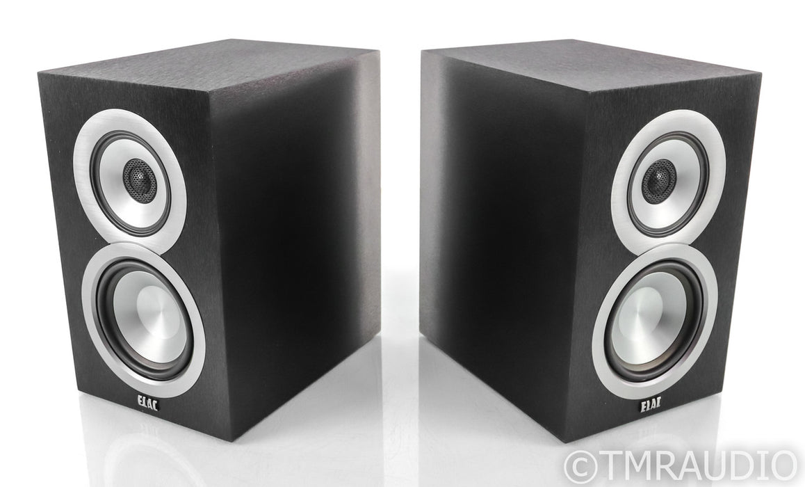 ELAC Uni-Fi UB5 Bookshelf Speakers; Black Pair; UB-5