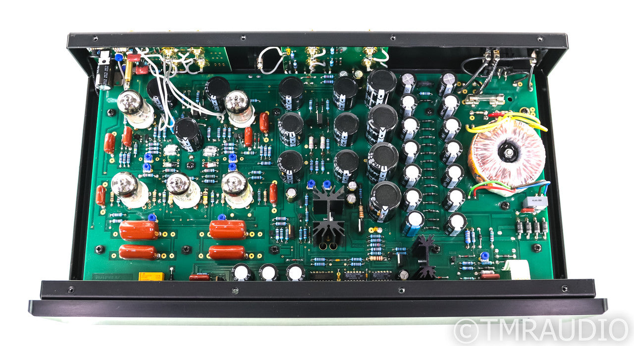 Herron Audio VTPH-2A MM / MC Tube Phono Preamplifier; VTPH2A; 2AX 3AT; Black