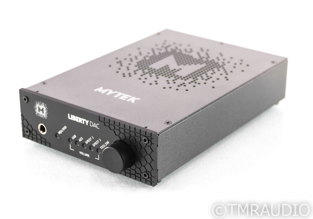 Mytek Liberty DAC / Headphone Amplifier; D/A Converter; USB