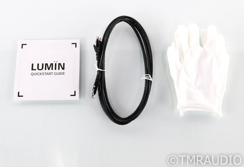 Lumin U1 Mini Network Streamer; Black