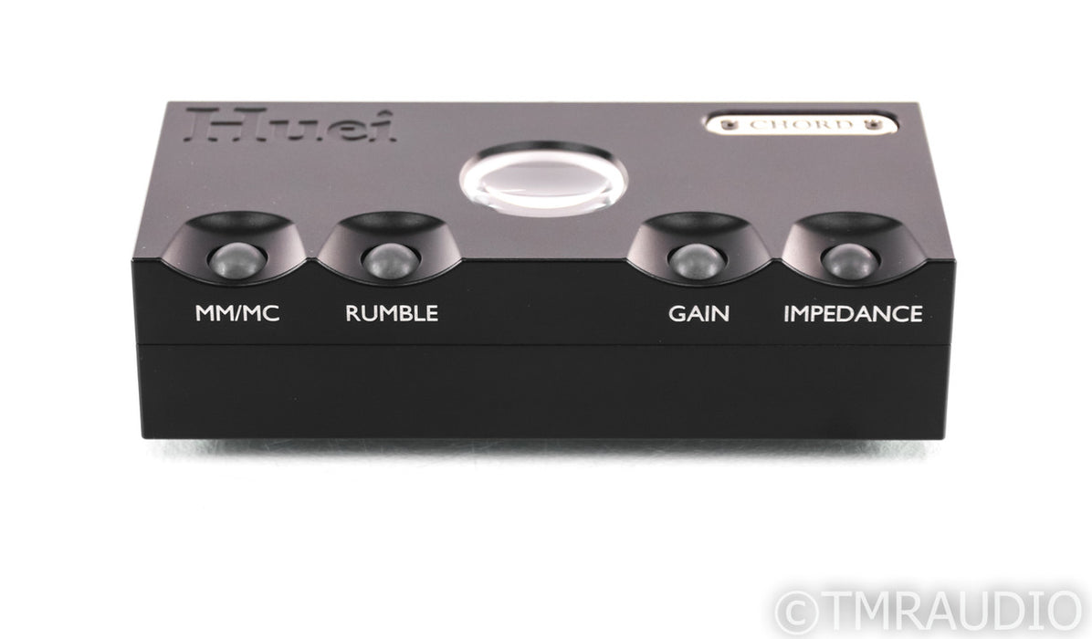 Chord Electronics Huei MM / MC Phono Preamplifier; Black