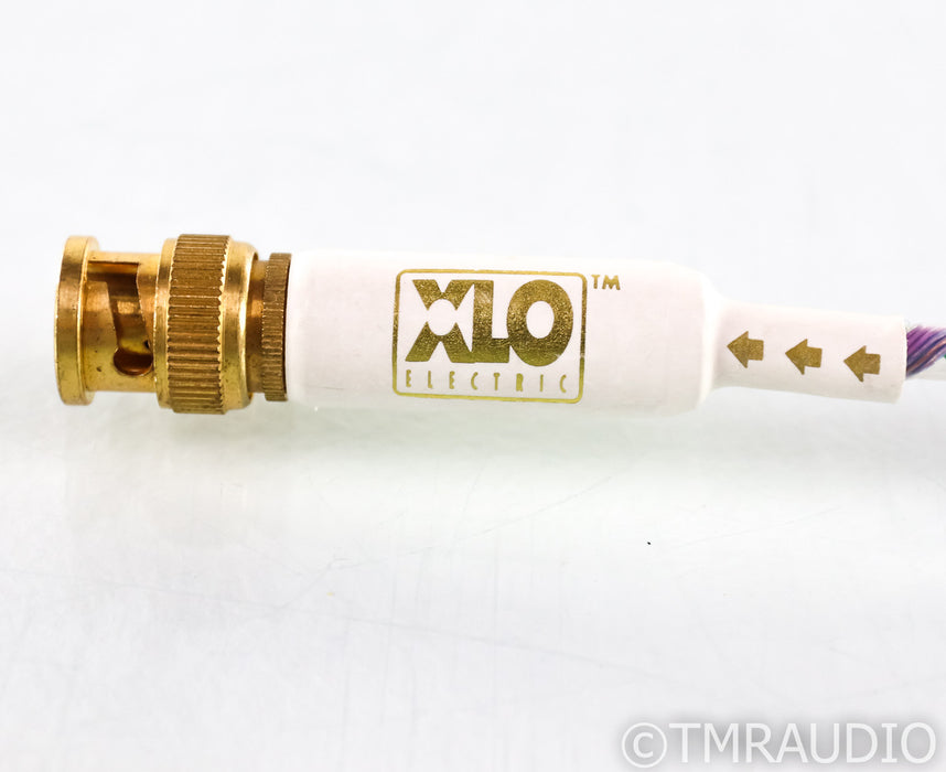 XLO Type 4 RCA to BNC Digital Coaxial Cable; Single .5m Interconnect