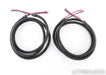 Ayre Acoustics Signature Speaker Cables; 8.5ft Pair