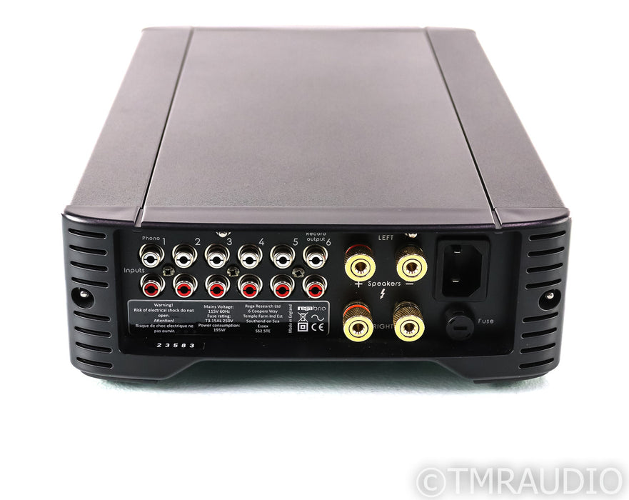 Rega Brio Stereo Integrated Amplifier; 2017; MM Phono; Remote (Current Model)