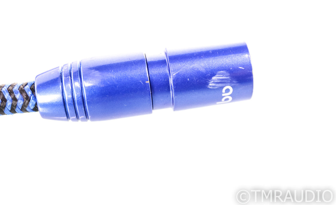 AudioQuest Diamondback XLR Cables; 1m Pair Balanced Interconnects
