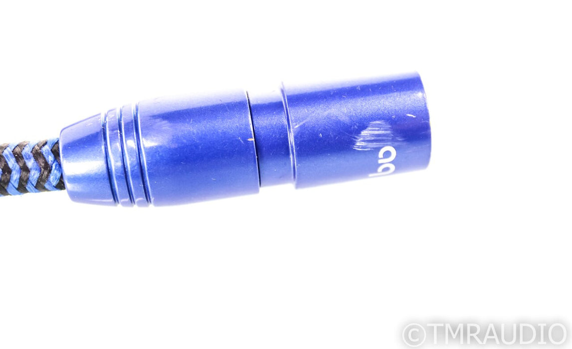AudioQuest Diamondback XLR Cables; 1m Pair Balanced Interconnects