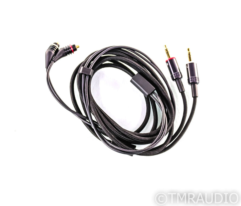 Sony MUC-M20BL1 Dual 3.5mm Balanced Headphone Cable; 2m; For Sony XBA IEM