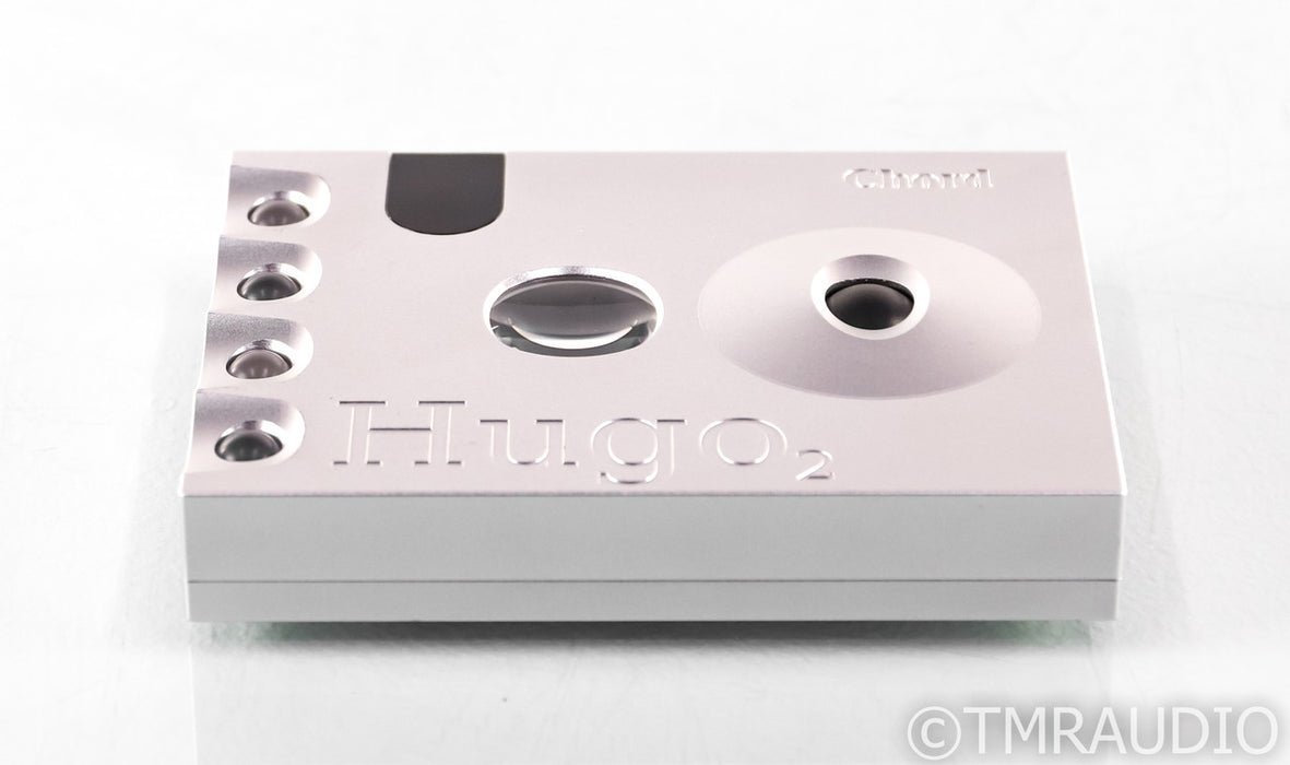 Chord Electronics Hugo 2 Portable DAC / Headphone Amplifier; Preamplifier; Open Box w/ Warranty